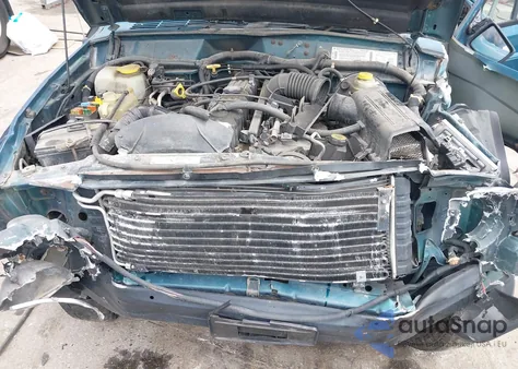 1996 Jeep Cherokee Se from USA, damaged, VIN 1J4FJ28S8TL285634